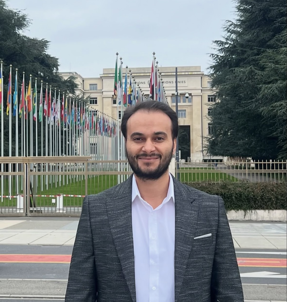 Kurtuluş Baştimar at the United Nations, Geneva